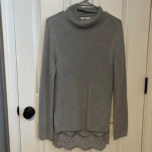 Maurice’s sweater with a hint of sparkle